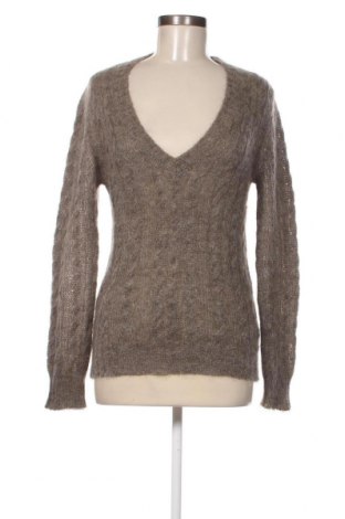 Дамски пуловер Massimo Dutti, Размер M, Цвят Сив, Цена 37,20 лв.