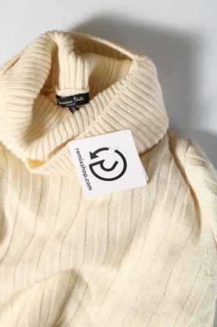 Pulover de femei Massimo Dutti, Mărime S, Culoare Ecru, Preț 203,95 Lei