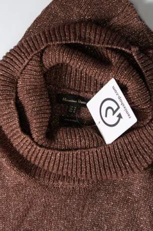 Дамски пуловер Massimo Dutti, Размер M, Цвят Кафяв, Цена 33,48 лв.