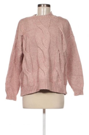 Дамски пуловер Massimo Dutti, Размер S, Цвят Пепел от рози, Цена 52,70 лв.
