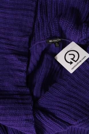 Γυναικείο πουλόβερ Massimo Dutti, Μέγεθος M, Χρώμα Βιολετί, Τιμή 20,71 €