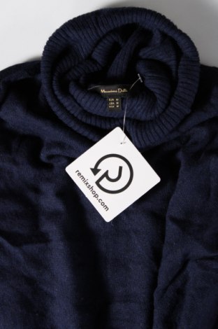 Γυναικείο πουλόβερ Massimo Dutti, Μέγεθος M, Χρώμα Μπλέ, Τιμή 38,35 €