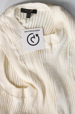 Damenpullover Massimo Dutti, Größe M, Farbe Ecru, Preis 31,71 €