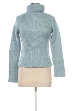 Дамски пуловер Massimo Dutti, Размер S, Цвят Син, Цена 52,70 лв.