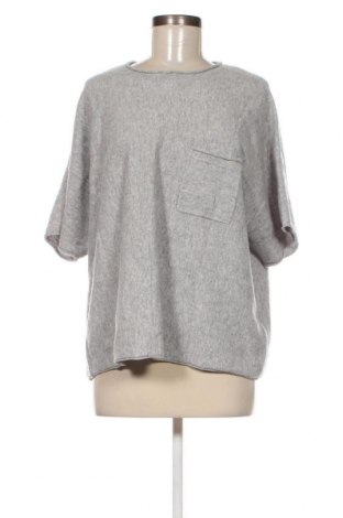 Γυναικείο πουλόβερ Massimo Dutti, Μέγεθος S, Χρώμα Γκρί, Τιμή 38,35 €