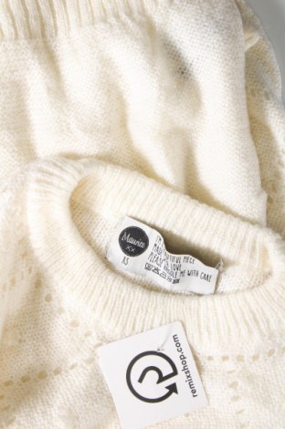 Γυναικείο πουλόβερ Maurice, Μέγεθος XS, Χρώμα Λευκό, Τιμή 17,64 €