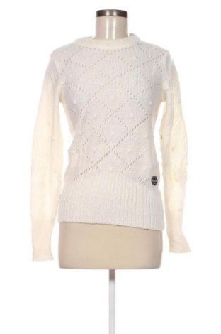 Γυναικείο πουλόβερ Maurice, Μέγεθος XS, Χρώμα Λευκό, Τιμή 19,18 €