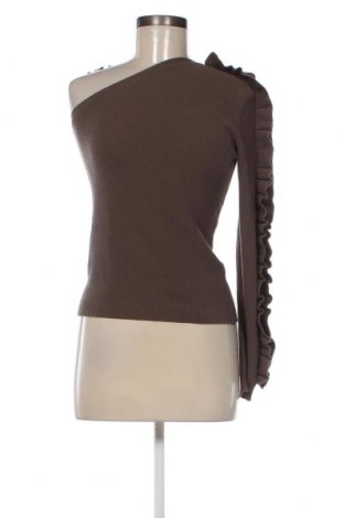 Дамски пуловер Max Mara, Размер XS, Цвят Кафяв, Цена 141,75 лв.