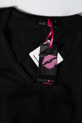 Дамски пуловер Melrose, Размер XS, Цвят Черен, Цена 9,66 лв.