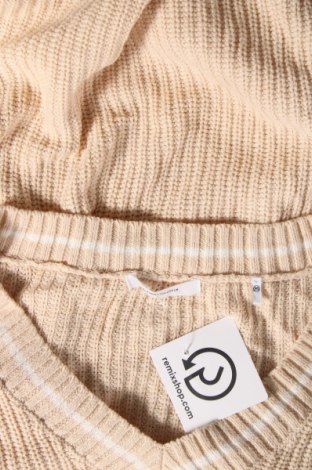 Дамски пуловер Melting Stockholm, Размер S, Цвят Бежов, Цена 13,53 лв.