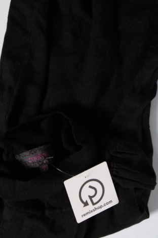 Дамски пуловер Melvin, Размер L, Цвят Черен, Цена 4,35 лв.