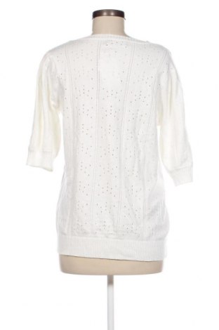Damenpullover Merokeety, Größe L, Farbe Weiß, Preis 16,01 €