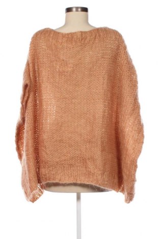 Γυναικείο πουλόβερ Mes Demoiselles, Μέγεθος M, Χρώμα  Μπέζ, Τιμή 101,44 €