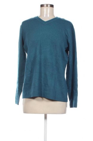 Дамски пуловер Mg, Размер L, Цвят Син, Цена 13,05 лв.