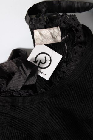 Γυναικείο πουλόβερ Mia Mai, Μέγεθος S, Χρώμα Μαύρο, Τιμή 29,69 €