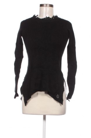 Дамски пуловер Mia Mai, Размер S, Цвят Черен, Цена 48,00 лв.