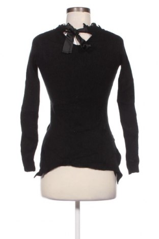 Дамски пуловер Mia Mai, Размер S, Цвят Черен, Цена 53,76 лв.