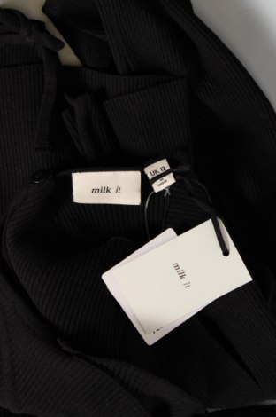 Дамски пуловер Milk It, Размер M, Цвят Черен, Цена 93,00 лв.