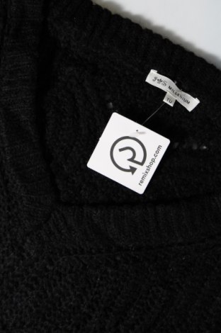 Дамски пуловер Millenium, Размер M, Цвят Черен, Цена 5,22 лв.