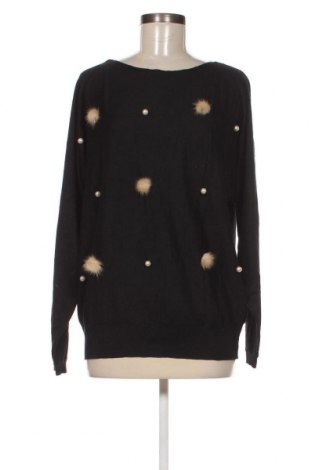 Γυναικείο πουλόβερ Millenium, Μέγεθος M, Χρώμα Μαύρο, Τιμή 8,97 €