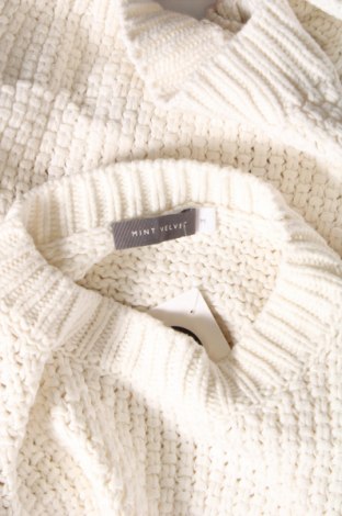 Дамски пуловер Mint Velvet, Размер M, Цвят Бял, Цена 62,00 лв.