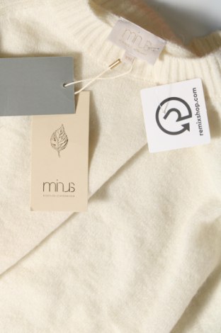 Γυναικείο πουλόβερ Minus, Μέγεθος XXL, Χρώμα Εκρού, Τιμή 41,85 €