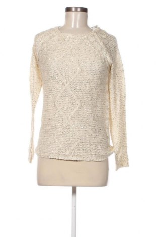 Дамски пуловер Miss Charm, Размер M, Цвят Златист, Цена 13,05 лв.
