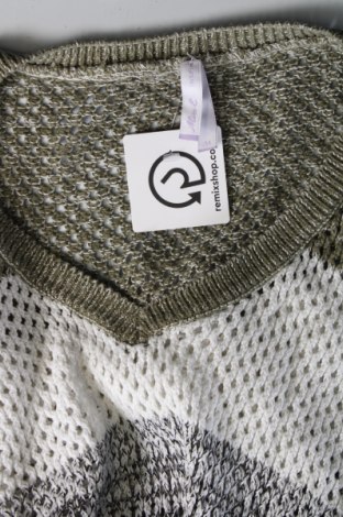 Γυναικείο πουλόβερ Miss E, Μέγεθος XXL, Χρώμα Πράσινο, Τιμή 17,94 €
