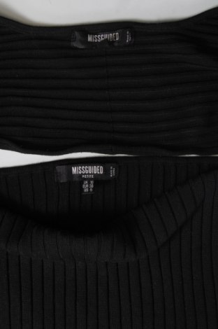 Дамски пуловер Missguided, Размер M, Цвят Черен, Цена 17,24 лв.