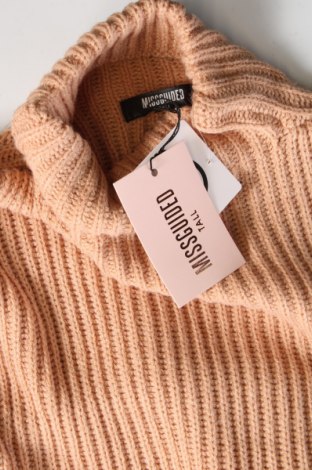 Дамски пуловер Missguided, Размер M, Цвят Бежов, Цена 20,24 лв.
