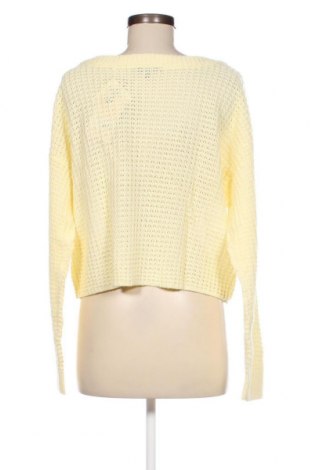 Дамски пуловер Missguided, Размер L, Цвят Жълт, Цена 18,40 лв.