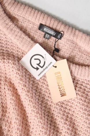 Γυναικείο πουλόβερ Missguided, Μέγεθος XL, Χρώμα Ρόζ , Τιμή 10,67 €