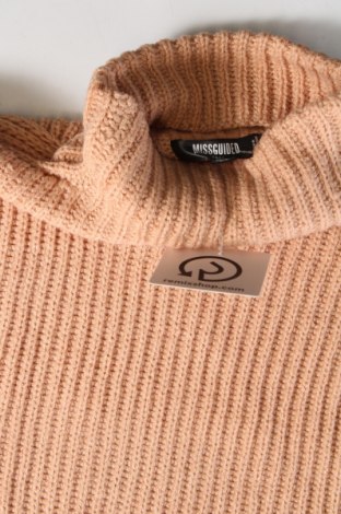 Damski sweter Missguided, Rozmiar M, Kolor Beżowy, Cena 61,31 zł