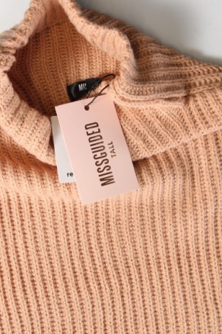 Γυναικείο πουλόβερ Missguided, Μέγεθος M, Χρώμα  Μπέζ, Τιμή 9,48 €