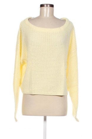 Γυναικείο πουλόβερ Missguided, Μέγεθος XXL, Χρώμα Κίτρινο, Τιμή 11,86 €