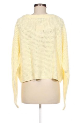 Дамски пуловер Missguided, Размер XXL, Цвят Жълт, Цена 18,40 лв.
