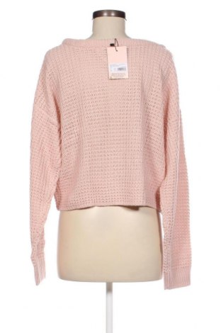 Дамски пуловер Missguided, Размер L, Цвят Розов, Цена 18,40 лв.