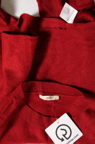 Damenpullover Moewy, Größe M, Farbe Rot, Preis 6,05 €