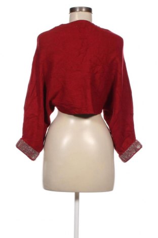 Дамски пуловер Moewy, Размер M, Цвят Червен, Цена 8,70 лв.