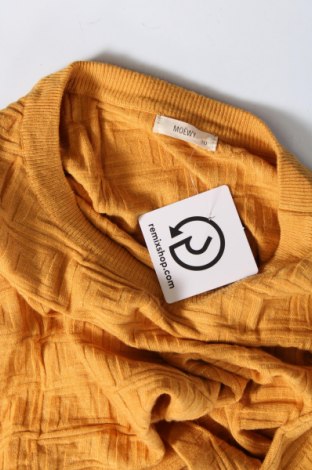 Дамски пуловер Moewy, Размер M, Цвят Жълт, Цена 8,12 лв.