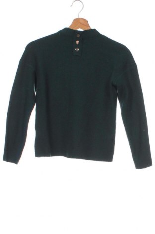 Дамски пуловер Mohito, Размер XXS, Цвят Зелен, Цена 14,79 лв.