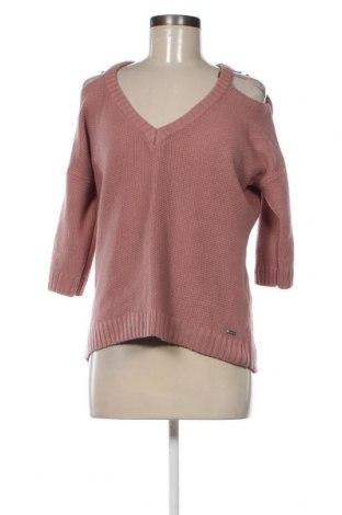 Дамски пуловер Mohito, Размер M, Цвят Кафяв, Цена 27,44 лв.