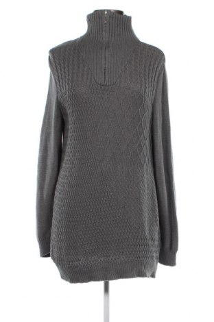 Дамски пуловер Mona, Размер XL, Цвят Сив, Цена 26,69 лв.