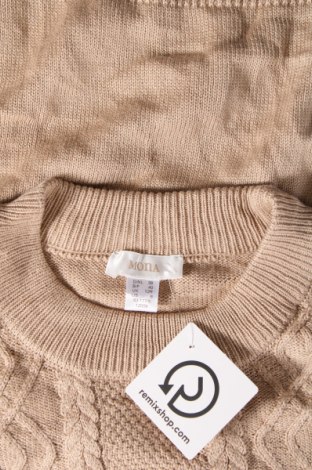 Γυναικείο πουλόβερ Mona, Μέγεθος M, Χρώμα  Μπέζ, Τιμή 5,24 €