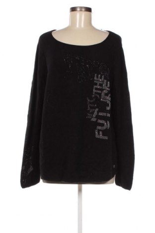 Γυναικείο πουλόβερ Monari, Μέγεθος XL, Χρώμα Μαύρο, Τιμή 32,60 €