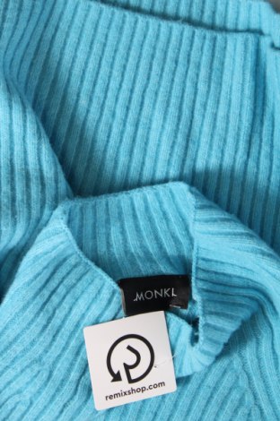 Дамски пуловер Monki, Размер M, Цвят Син, Цена 13,73 лв.