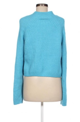 Дамски пуловер Monki, Размер M, Цвят Син, Цена 13,73 лв.