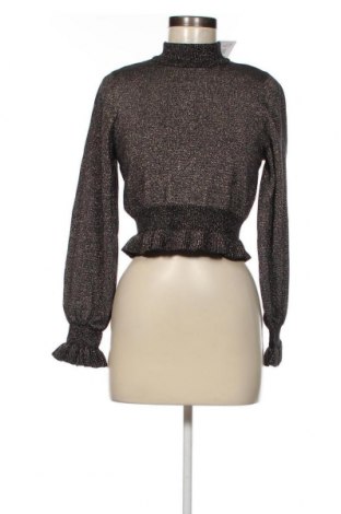 Дамски пуловер Monki, Размер XS, Цвят Кафяв, Цена 25,20 лв.