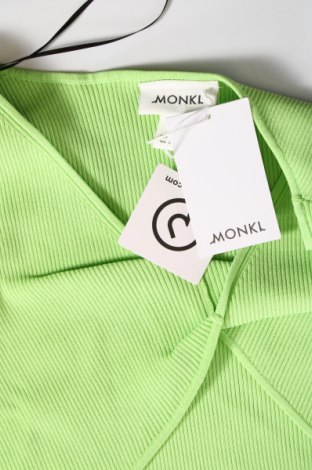 Дамски пуловер Monki, Размер XL, Цвят Зелен, Цена 18,48 лв.