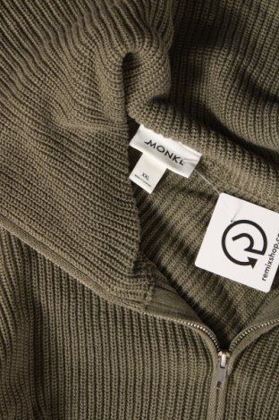 Γυναικείο πουλόβερ Monki, Μέγεθος XXL, Χρώμα Πράσινο, Τιμή 14,72 €